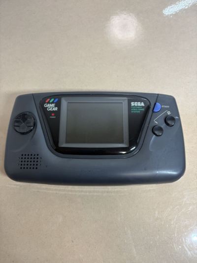 SEGA セガ　ゲームギア GAME GEAR 本体 HGG-3210 レトロゲーム　昭和レトロ　中古　保管品