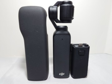 「K24」【DJI / ディージェイアイ】Osmo Pocket 3 保護カバー バッテリーハンドル付き