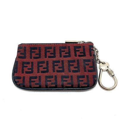 1円 FENDI フェンディズッキーノキャンバスポーチ eY0569N