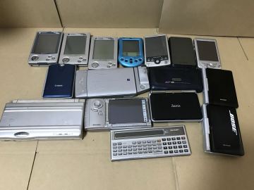 希少 SHARP シャープ SONY CASIO PDA ポケットコンピュータ Zaurus ザウルス 16点 まとめて レトロ ポケコン SL-C1000 CLIE GENiO など