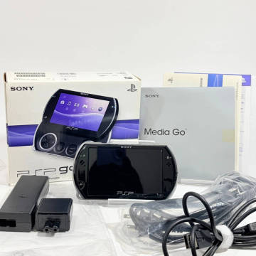 PSP go 本体 ピアノブラック PSP-N1000 ブラック