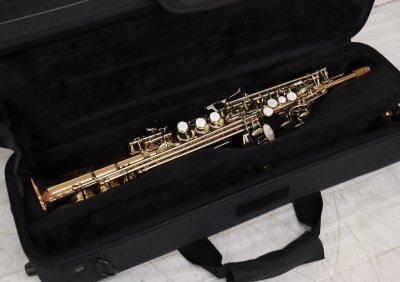【 B 】9503 Cadeson SN-208V #12CN013 ソプラノサックス カドソン 3328506