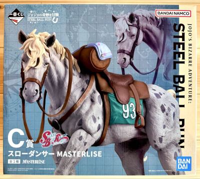 新品未開封 一番くじ ジョジョの奇妙な冒険 STEEL BALL RUN C賞 スローダンサー MASTERLISE フィギュア ジョニィ・ジョースター