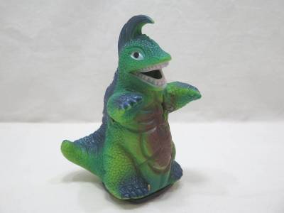 【1円スタート】 ブルマーク ゼンマイ玩具 怪獣 アーストロン 当時物 ジャンク ブルマァク 円谷プロ