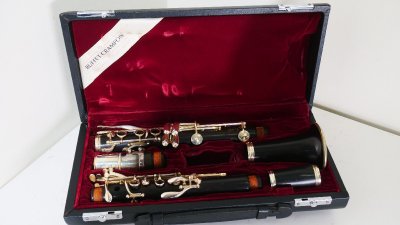 【G】BUFFET CRAMPON R-13 SP B♭クラリネット グラナディラ ブラック ビュッフェクランポン 3192504