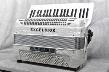 【G】EXCELSIOR 詳細不明 アコーディオン エキセルシァー ケース付属 3370209【送料無料!!】