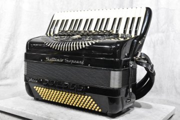 【G】Settimio Soprani Artist VI アコーディオン セッティミオソプラーニ ケース付属 3365572【送料無料!!】