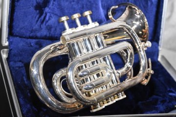 【C】KAWAI KTR-07 S ポケットトランペット カワイ シルバー 3375472