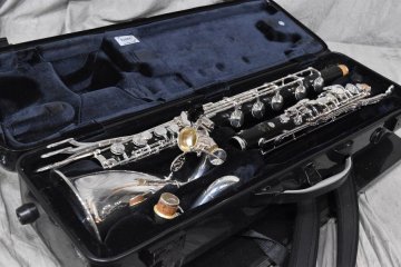 【G】Buffet Crampon Prestige バスクラリネット ビュッフェ クランポン 3374755【送料無料!!】
