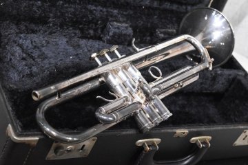 【D】SCHILKE B5 トランペット シルキー シルバー 3316583【送料無料】