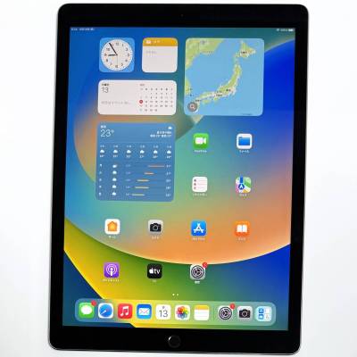 Apple iPad Pro (12.9インチ) スペースグレイ 32GB ML0F2J/A Wi-Fiモデル iOS16.7.16 バッテリー最大容量96％ (充放電回数51回)