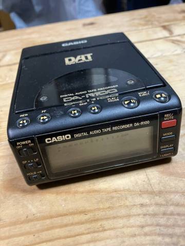 カシオ　CASIO DAT DA-R100