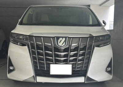 アルファード・ハイブリッド4WD・サンルーフ・アイドリングストップ　年式 31年 走行距離 55,000km 修復歴 なし 車検 令和 10年2月