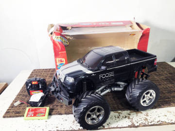  中古★Fast Lane/ファストレーン　Ford フォード　FOOSE DESIGN　 RC ラジコン　元箱付き【F-150】GZ6S