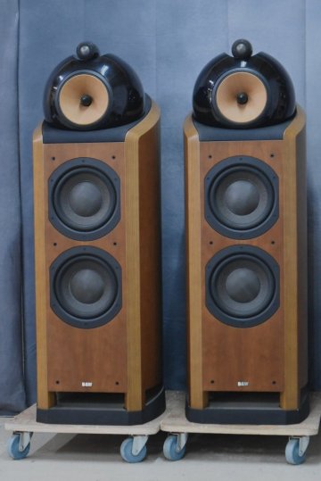 【C】Bowers & Wilkins Nautilus 802 スピーカーペア バウワースアンドウィルキンス 3302643
