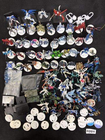 S0201 ガンダム ミニフィギュアセレクション 機動戦士ガンダム モビルスーツ　 フィギュア　カスタム　大量まとめ売り
