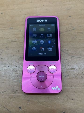 【g729】美品 SONY ソニー WALKMAN ウォークマン NW-S784 ピンク 8GB デジタルオーディオプレーヤー ポータブルプレーヤー 本体 Bluetooth