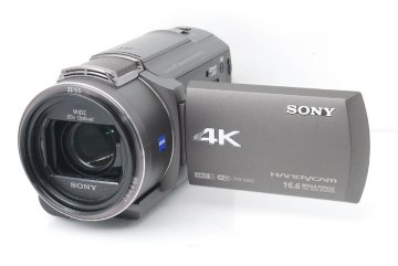 SONY ソニー Handycam ハンディカム FDR-AX40 ブロンズブラウン vc000014