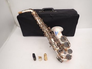 Jupiter-iO ジュピター/イオ アルトサックス 1065 GLS マジョーラ仕上/マッキンリー ハードケース/マウスピース付 ∽ 76D63-1