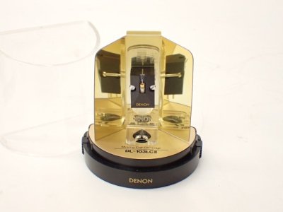 【美品】DENON デノン デンオン DL-103LCII MCカートリッジ ケース付き □ 76CB0-36
