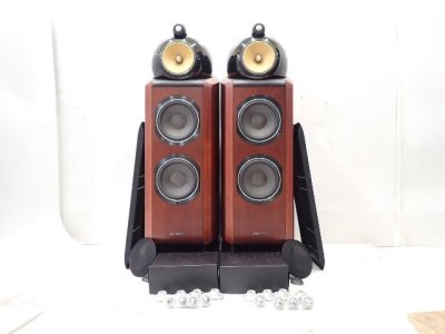 B&W/Bowers&Wilkins バウワース&ウィルキンス 802D/Diamond 3ウェイスピーカー ペア スパイクセット付 配送/来店引取可 &cap; 76D61-3