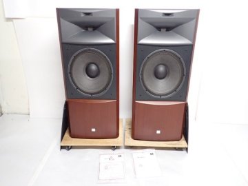 良品 JBL S4700 ペア ジェームス・バロー・ランシング 3ウェイ フロア型 スピーカー 配送/来店引取可 ★ 76E96-6
