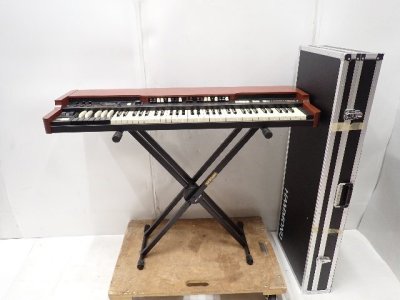 HAMMOND ハモンド 電子オルガン XK-3 + HC-300 純正ハードケース/HERCULES製 スタンド付 配送/来店引取可 &cap; 76D4F-1