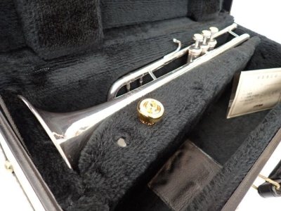Vincent Bach ヴィンセントバック Stradivarius 180ML37GBSP 選定品 B♭トランペット マウスピース/ハードケース付き □ 76C05-1