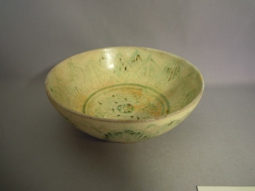 スコタイ　古代絵茶碗