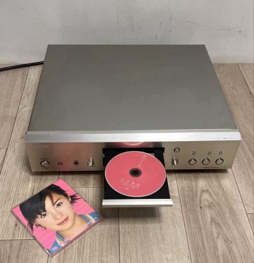 【動作確認済】ONKYO C-777(S) CDプレーアー SILVER 元箱・電源コード付き　オンキヨ オーディオ機器 PLAYER
