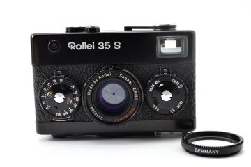 ★良品★ ローライ Rollei 35S 40MM F2.8 (ゾナー) ブラック フィルムカメラ ★ #9188