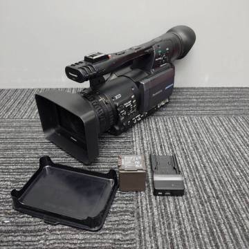 1円～ パナソニック Panasonic メモリーカード カメラレコーダー AG-HMC155 AVCCAM バッテリー 充電器