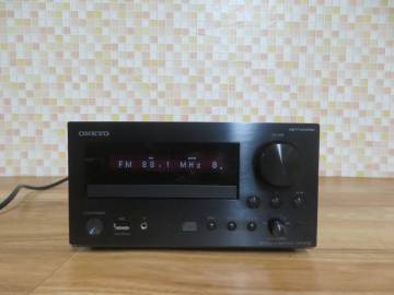 ONKYO オンキョー CR-N755 ネットワークCDレシーバー 現状品 