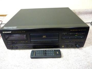 ◆パイオニアPioneer/DATデッキ D-05 リモコン付き◆