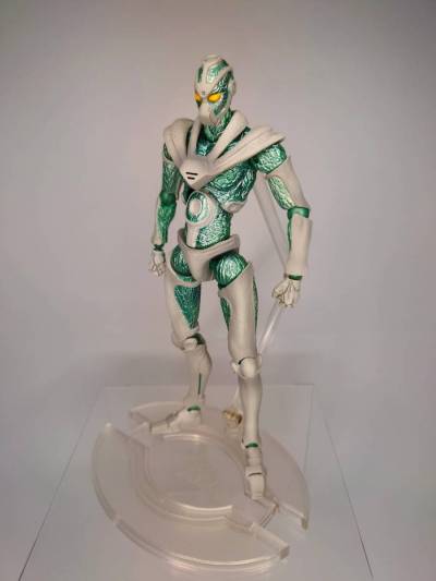 【開封済み中古・外箱なし】メディコス・エンタテインメント 超像可動 ジョジョの奇妙な冒険 第三部 ハイエロファントグリーン【同梱可】