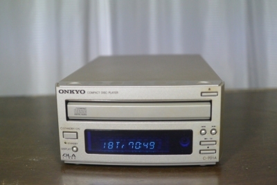 ONKYO CDプレーヤー C-701A