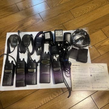 KENWOOD ケンウッド ハンディトランシーバー 5台セット 無線機