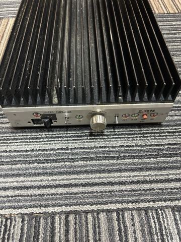 LINEAR AMPLIFIER P-289R リニアアンプ アマチュア無線