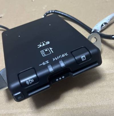 ホンダ　N-BOX JF3/JF4 純正ナビ連動ETC パナソニック　アンテナ分離型