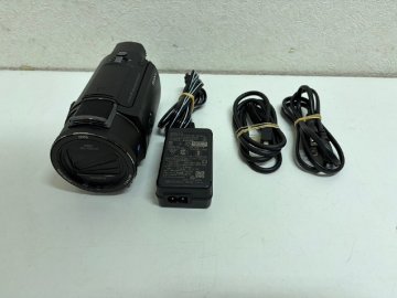 713　ソニー 4K デジタルビデオカメラ FDR-AX60 中古