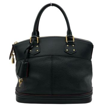 LOUIS VUITTON ルイヴィトン ロックイットPM スハリ ハンドバッグ トートバッグ オールレザー ブラック 黒色 ゴールド金具