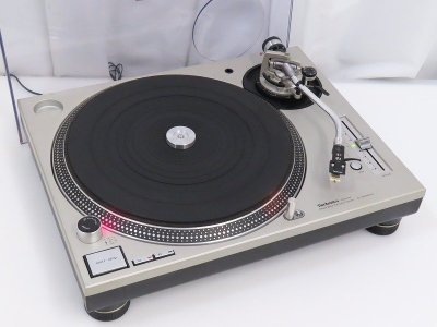 ■□Technics SL-1200MK3D/PICKERING V-15 レコードプレーヤー MM型カートリッジ付 テクニクス□■034239002□■