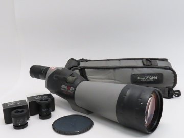 ●○Vixen GEOMA ED 80-S/GLH48 ZOOM/GL 15/GL 25W フィールドスコープ ビクセン ケース付○●031814002m○●