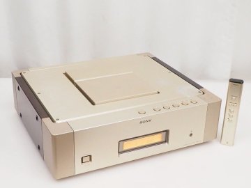 ■□【希少・名機】SONY CDP-R10 CDトランスポート ソニー(TA-NR10/TA-ER1/RPS-ER1/SS-R10/DAS-R10 同時出品中□■035903002□■