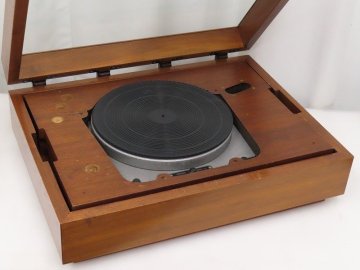 ■□GARRARD 301 ターンテーブル ハンマートーン仕様 キャビネット付 ガラード□■035917118J-2□■