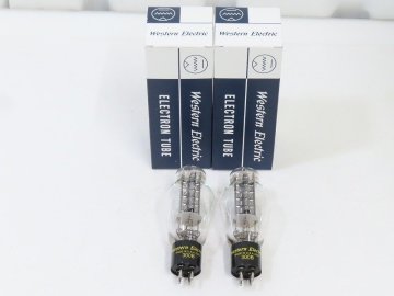 ■□【未使用】Western Electric 300B 復刻 2025年製 真空管 2本 SN 2552 ウエスタンエレクトリック□■034545004m□■