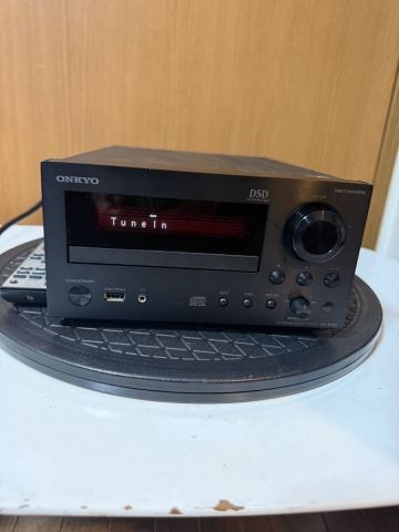 ONKYO オンキョー CR-N765 リモコン付き＆電源ケーブル　2015年製品