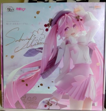 未開封 初音ミク 桜ミク お花見コーデVer. グッドスマイルカンパニー　フィギュア