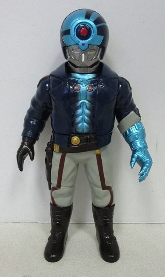 ■【現状渡し・ヘッダー欠品】東映レトロソフビコレクション 仮面ライダーBLACK ブラック 機甲隊長ガテゾーン メディコム・トイ