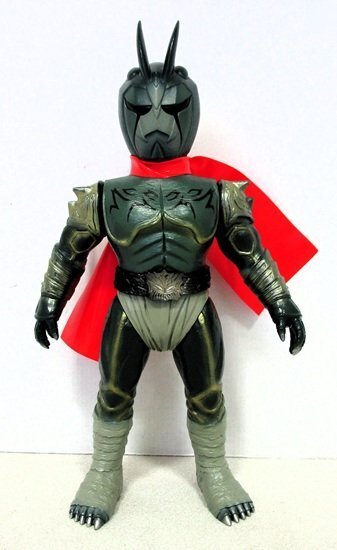 ■【現状渡し・ヘッダー欠品】東映レトロソフビコレクション 仮面ライダークウガ ゴ・バダー・バ メディコム・トイ